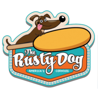 The Rusty Dog - America's Corndog logo, The Rusty Dog - America's Corndog contact details