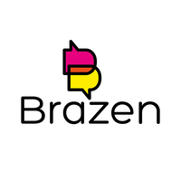 Brazen logo, Brazen contact details