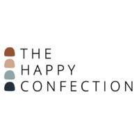 The Happy Confection logo, The Happy Confection contact details