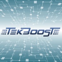 TekBoost logo, TekBoost contact details