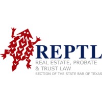 Texas Real Estate, Probate and Trust Law Section logo, Texas Real Estate, Probate and Trust Law Section contact details