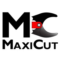 MaxiCut logo, MaxiCut contact details