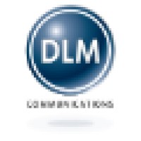 DLM Communications logo, DLM Communications contact details