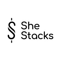 She Stacks logo, She Stacks contact details