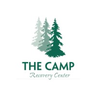 The Camp Recovery Center logo, The Camp Recovery Center contact details