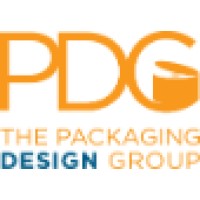 The Packaging Design Group logo, The Packaging Design Group contact details