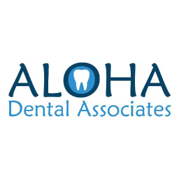 Aloha Dental logo, Aloha Dental contact details