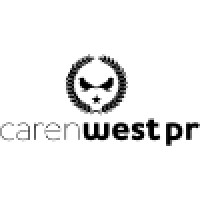 Caren West PR logo, Caren West PR contact details