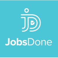 JobsDone logo, JobsDone contact details