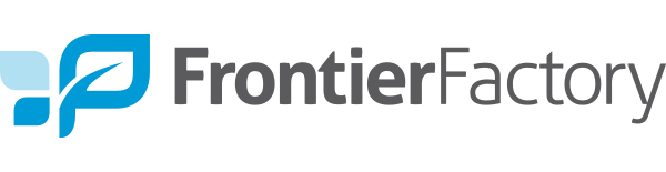 e frontier logo, e frontier contact details