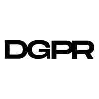 DG-PR logo, DG-PR contact details