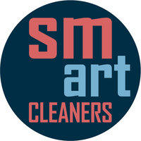 Smart Cleaners logo, Smart Cleaners contact details