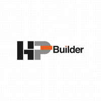 HP Builder logo, HP Builder contact details