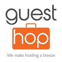 Guesthop logo, Guesthop contact details