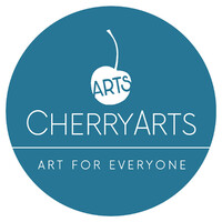 CherryArts logo, CherryArts contact details