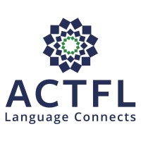 ACTFL logo, ACTFL contact details