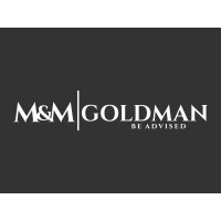 M&M Goldman logo, M&M Goldman contact details