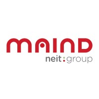 MAIND logo, MAIND contact details