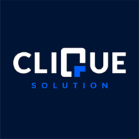 CliqueSolution logo, CliqueSolution contact details