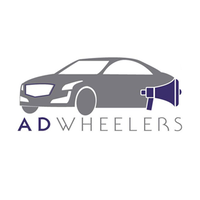 AdWheelers logo, AdWheelers contact details