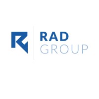 RAD Group logo, RAD Group contact details