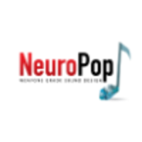 NeuroPop logo, NeuroPop contact details