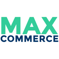 MaxCommerce logo, MaxCommerce contact details