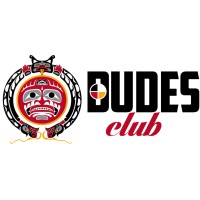 The DUDES Club logo, The DUDES Club contact details