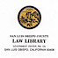 San Luis Obispo County Law Library logo, San Luis Obispo County Law Library contact details