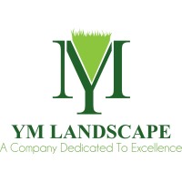 YM Landscape logo, YM Landscape contact details