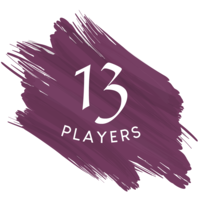 13 Players logo, 13 Players contact details