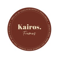 Kairos Frames logo, Kairos Frames contact details