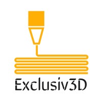 Exclusiv3D logo, Exclusiv3D contact details