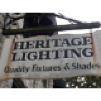 Heritage Lighting logo, Heritage Lighting contact details