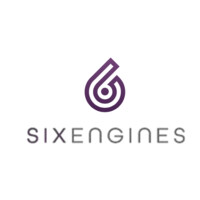 SixEngines logo, SixEngines contact details