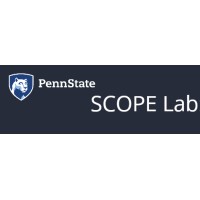 SCOPE lab logo, SCOPE lab contact details