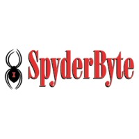 SpyderByte logo, SpyderByte contact details