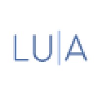 LU|A logo, LU|A contact details