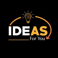 IDEAS for you logo, IDEAS for you contact details