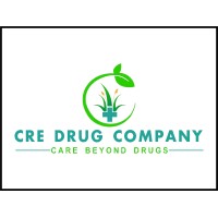 CRE Drug Company logo, CRE Drug Company contact details