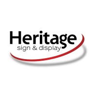 Heritage Sign & Display logo, Heritage Sign & Display contact details