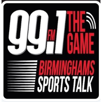 99.1 The Game- Birmingham's Sports Talk Alternative logo, 99.1 The Game- Birmingham's Sports Talk Alternative contact details