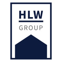 The HLW Group logo, The HLW Group contact details