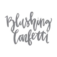 Blushing Confetti logo, Blushing Confetti contact details