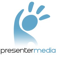 PresenterMedia.com logo, PresenterMedia.com contact details