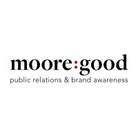 moore:good logo, moore:good contact details