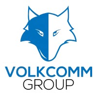 VolkComm Group logo, VolkComm Group contact details