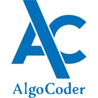 AlgoCoder logo, AlgoCoder contact details