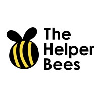 The Helper Bees logo, The Helper Bees contact details