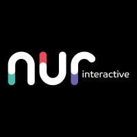 NUR Interactive logo, NUR Interactive contact details